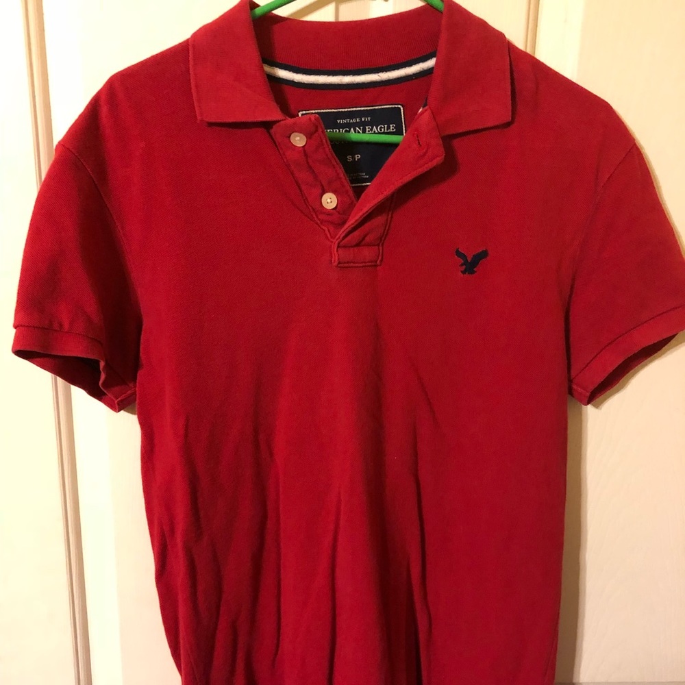 American eagle polo